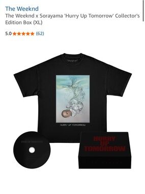The Weeknd x Sorayama Collecter’s Box